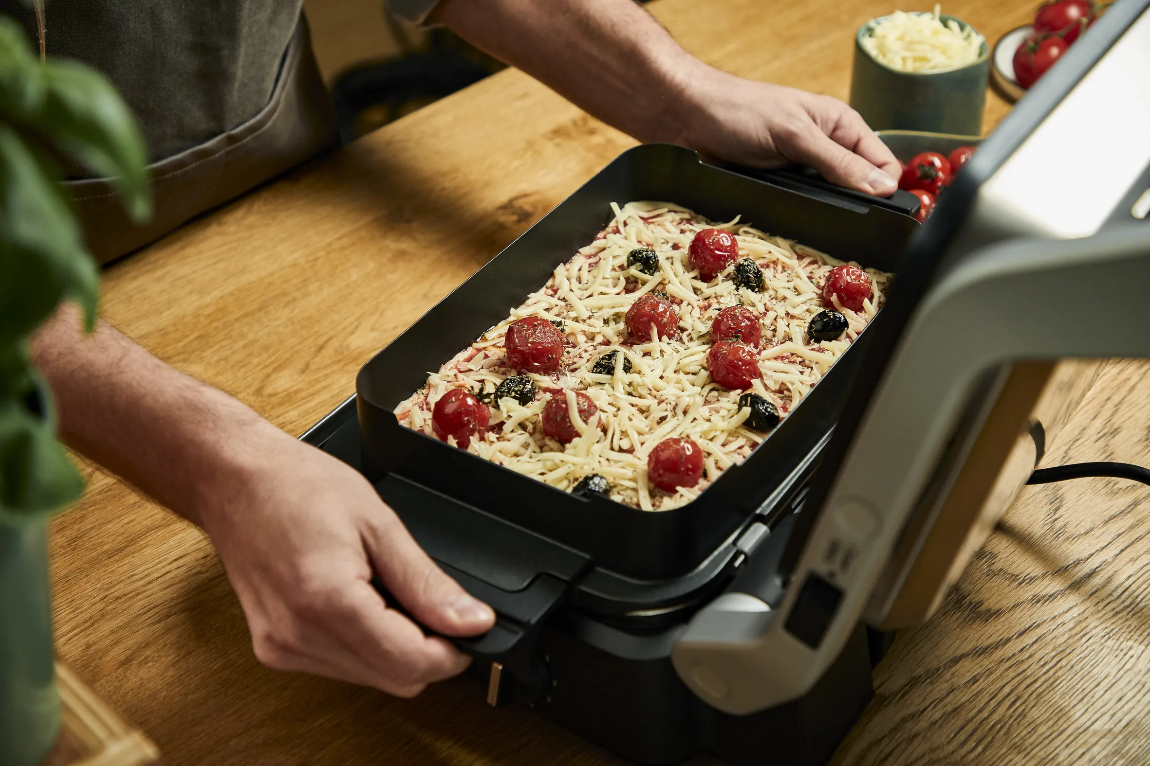 Tefal OptiGrill 4in1 GC774D10 silver