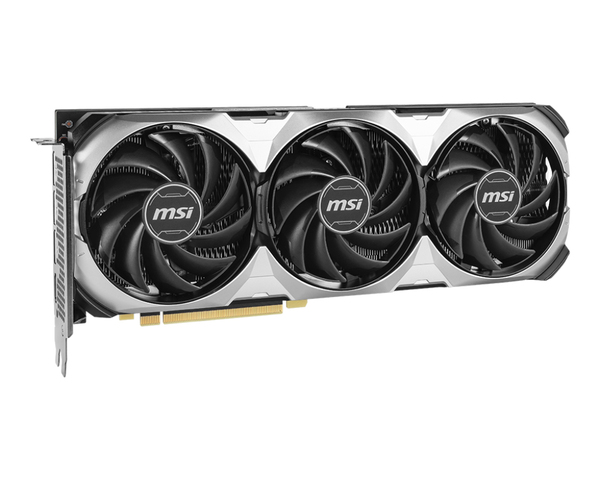 MSI GeForce RTX 4070 Ventus 3X E OC 12Gt -n&auml;yt&ouml;nohjain