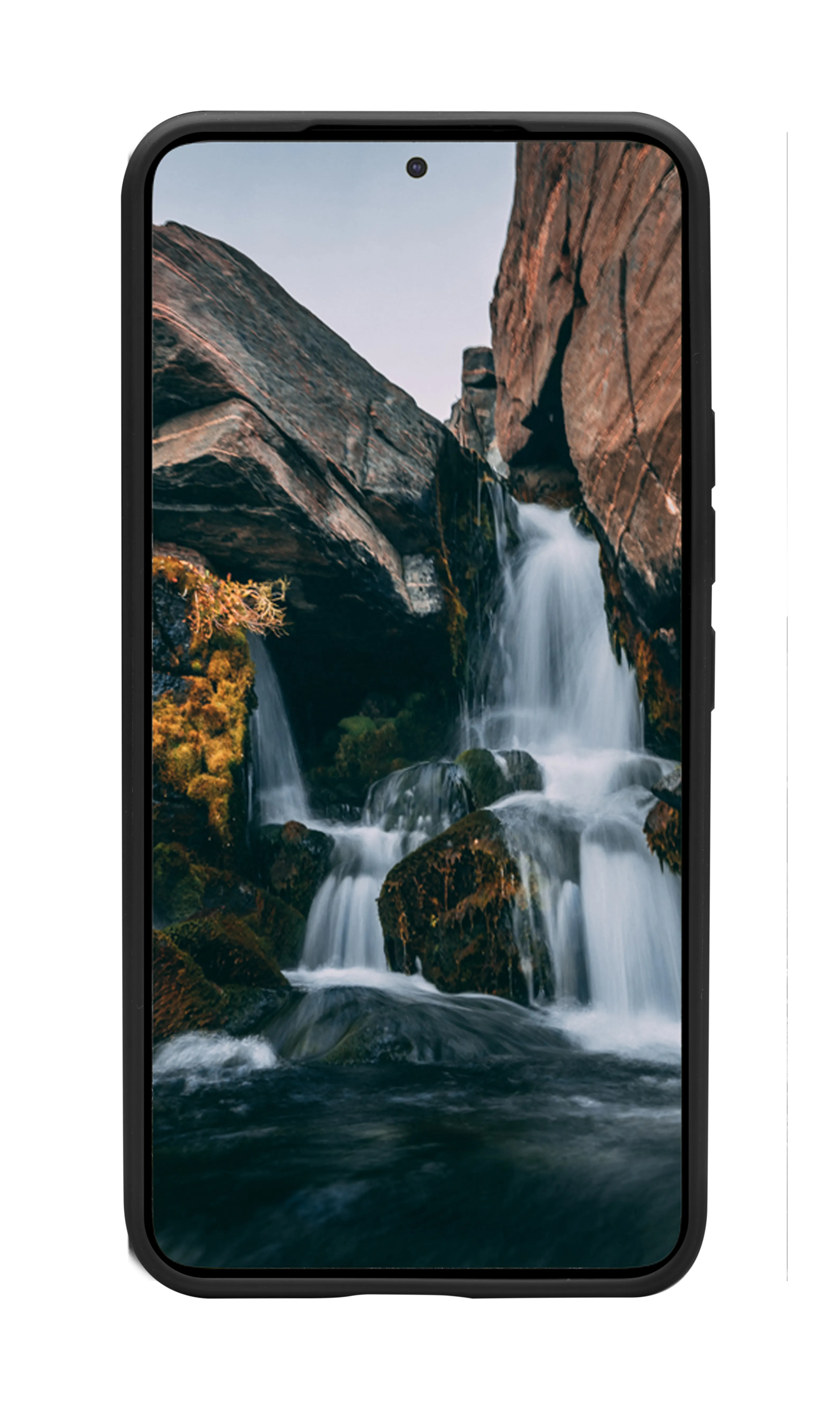 Dbramante1928 Greenland, Galaxy S22 -suojakuori, Night Black