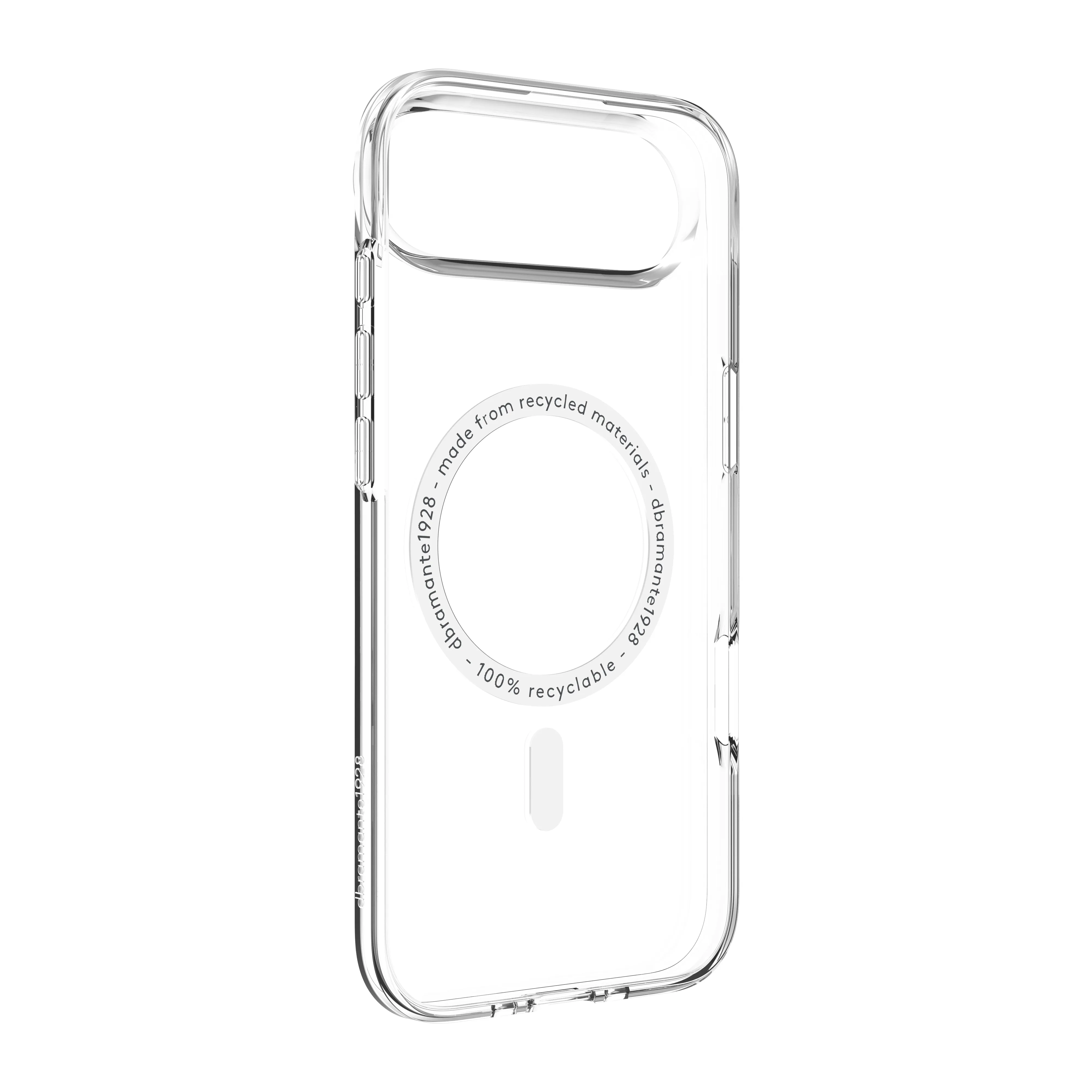 dbramante1928 Greenland Pro MagSafe Case for iPhone Air, Clear dbramante1928 Greenland Pro MagSafe Case for iPhone Air, Clear