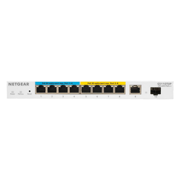 10-Port Gb Ultra60 PoE++Smart Managed