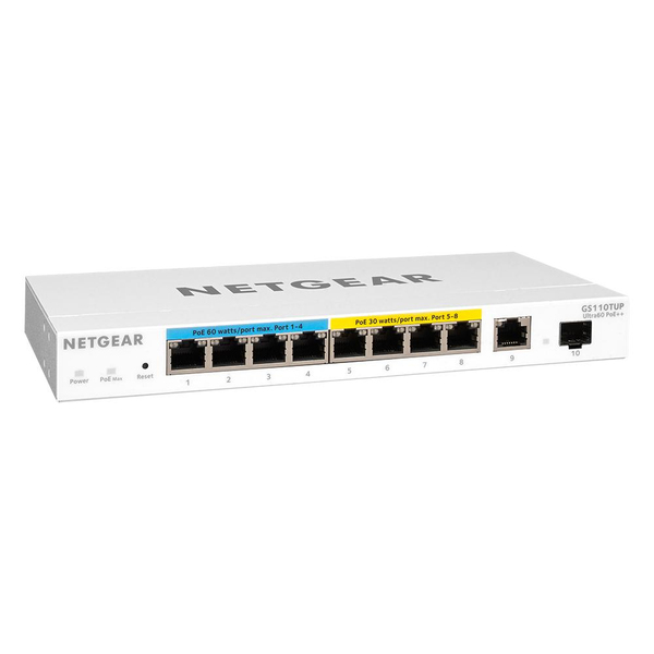 10-Port Gb Ultra60 PoE++Smart Managed