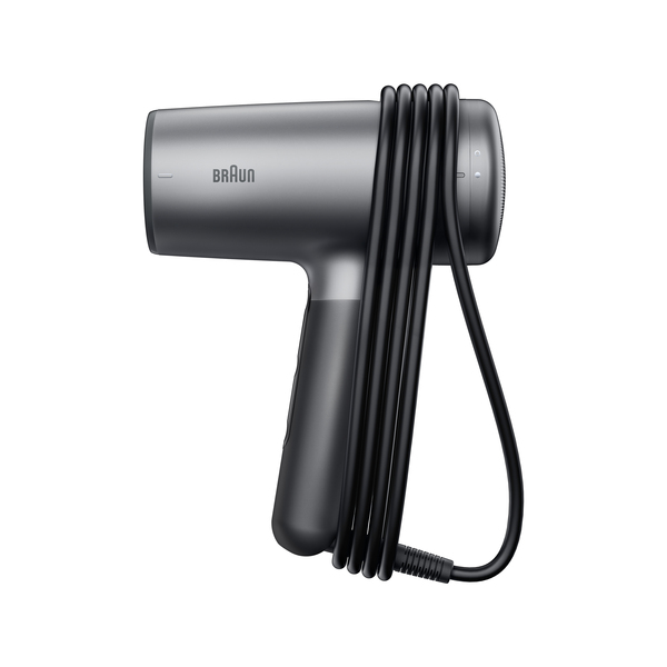 Braun HD 4.3 -hiustenkuivaaja, Musta