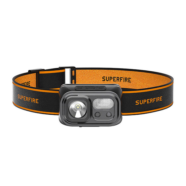 SUPERFIRE HL23-S, 2000 mAh, 350 lm, Headlamp