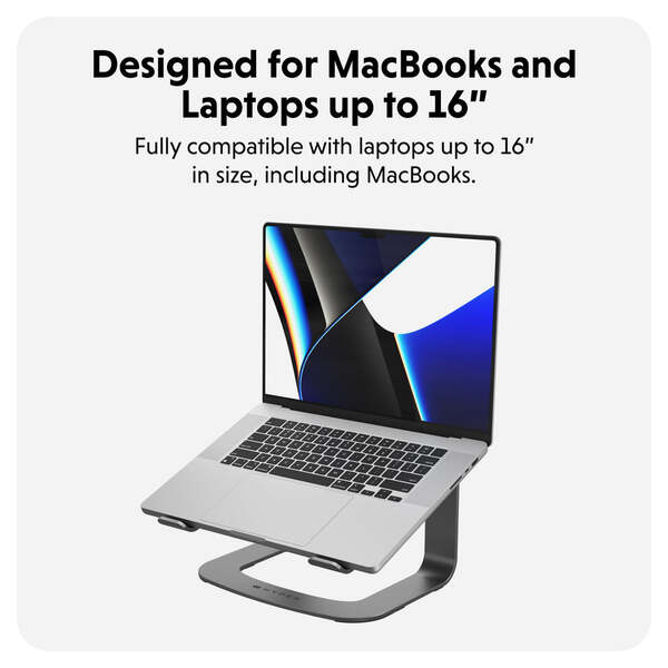 Hyper HyperSpace Laptop Stand - Grey