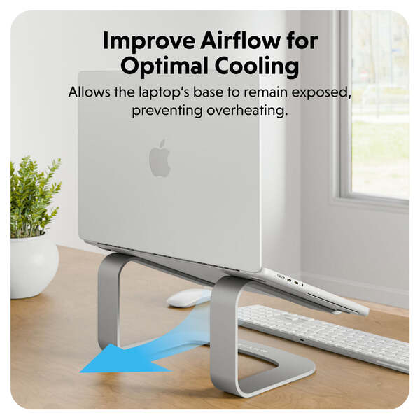 Hyper HyperSpace Laptop Stand - Grey