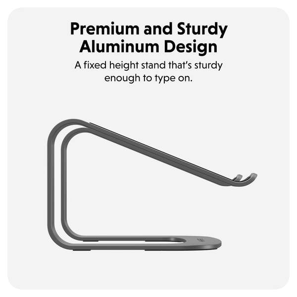 Hyper HyperSpace Laptop Stand - Grey