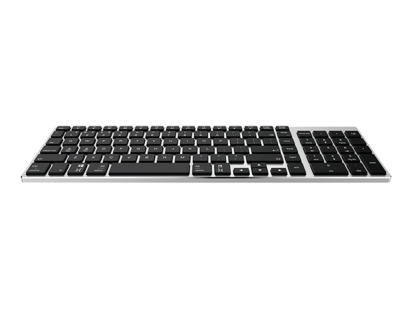 Havit Proline - bluetooth keyboard, silver (black keys)