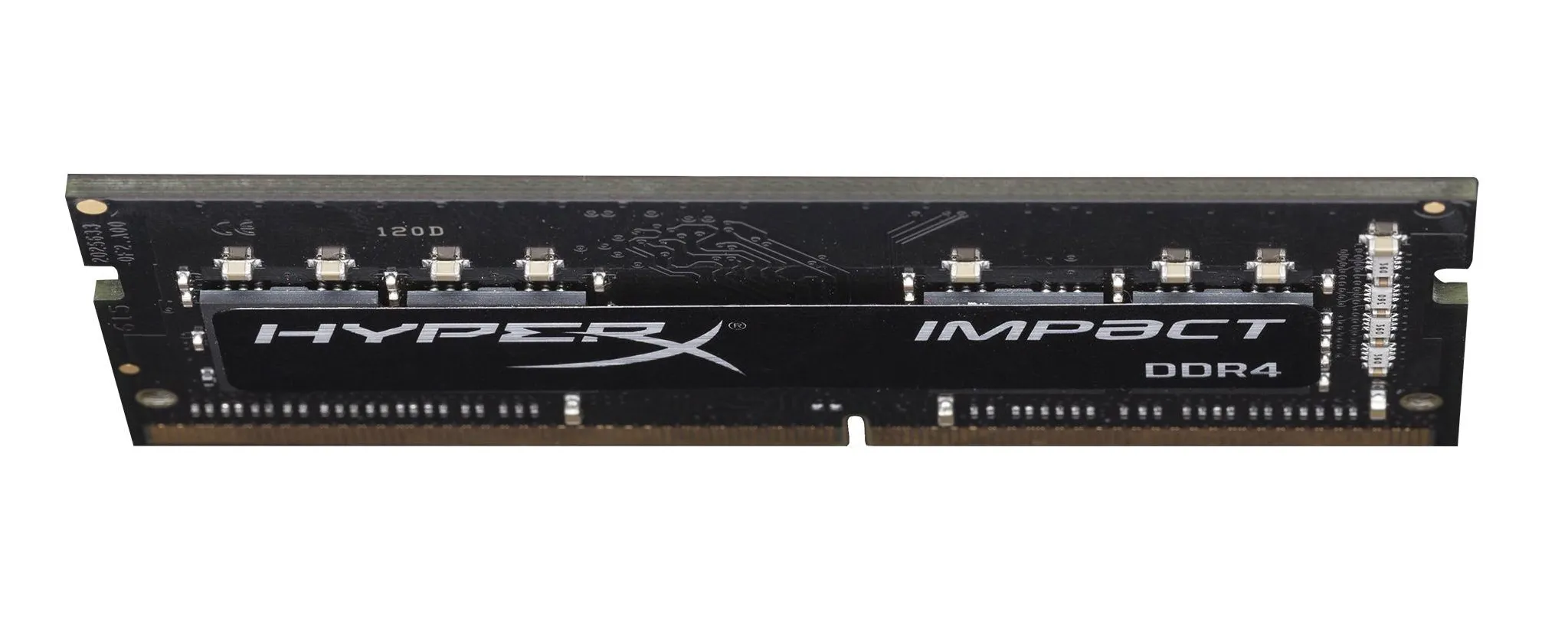 16GB DDR4-2666MHZ CL16 SODIMM HYPERX IMPACT