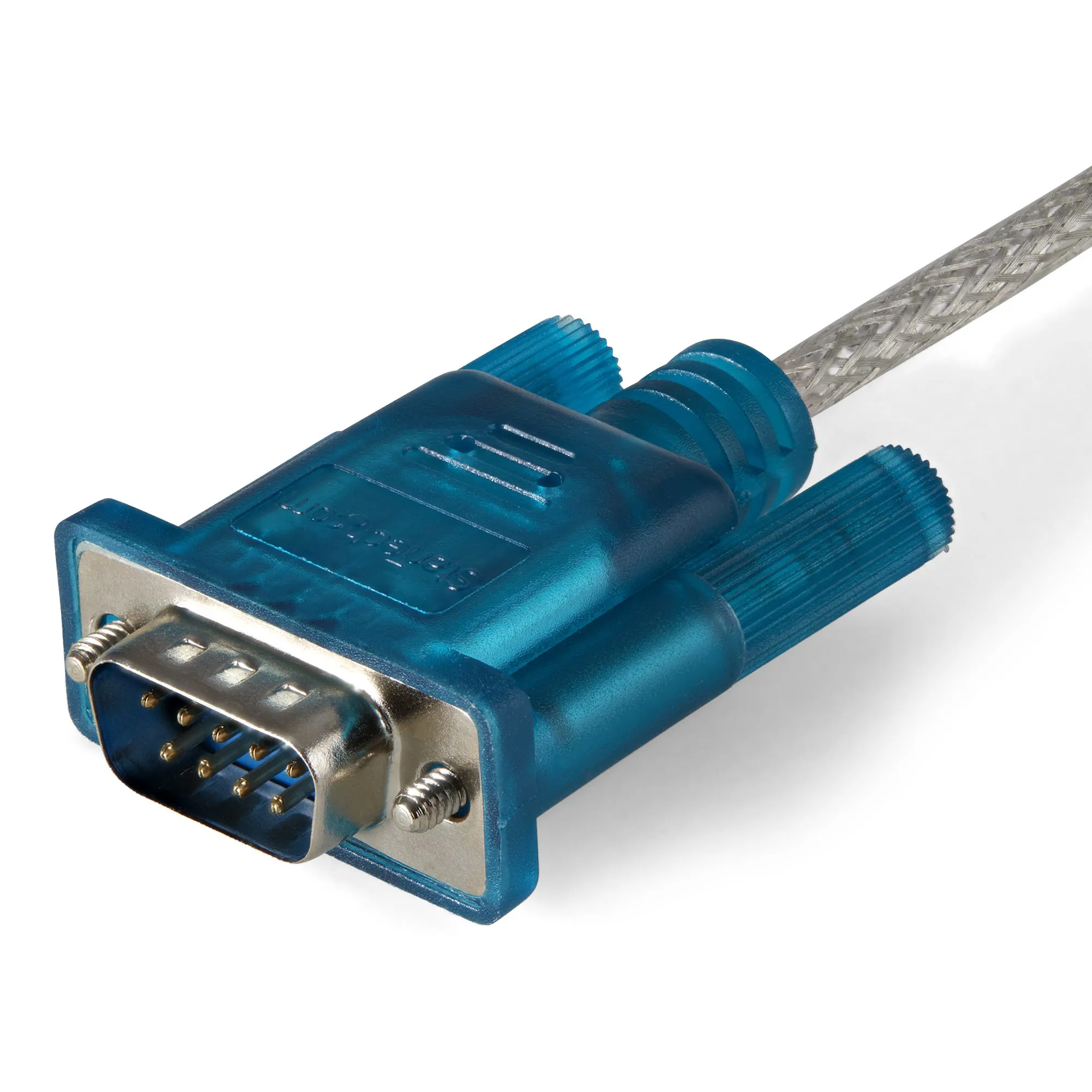StarTech.com USB-A &ndash; RS-232 -sovitinkaapeli, 91 cm, sininen