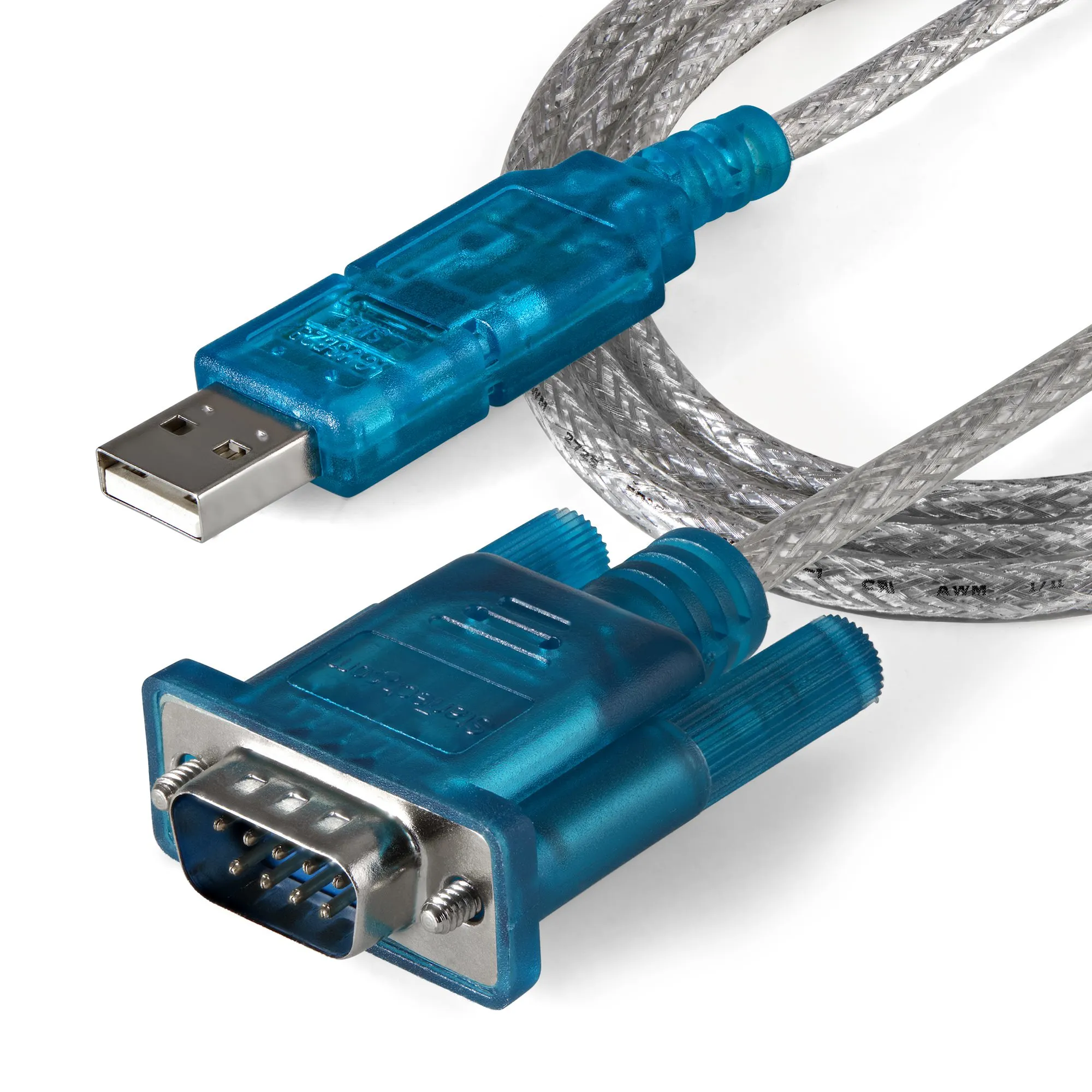 StarTech.com USB-A &ndash; RS-232 -sovitinkaapeli, 91 cm, sininen