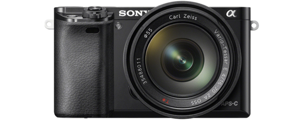 SONY Alpha ILCE6000B &amp; SEL1670Z