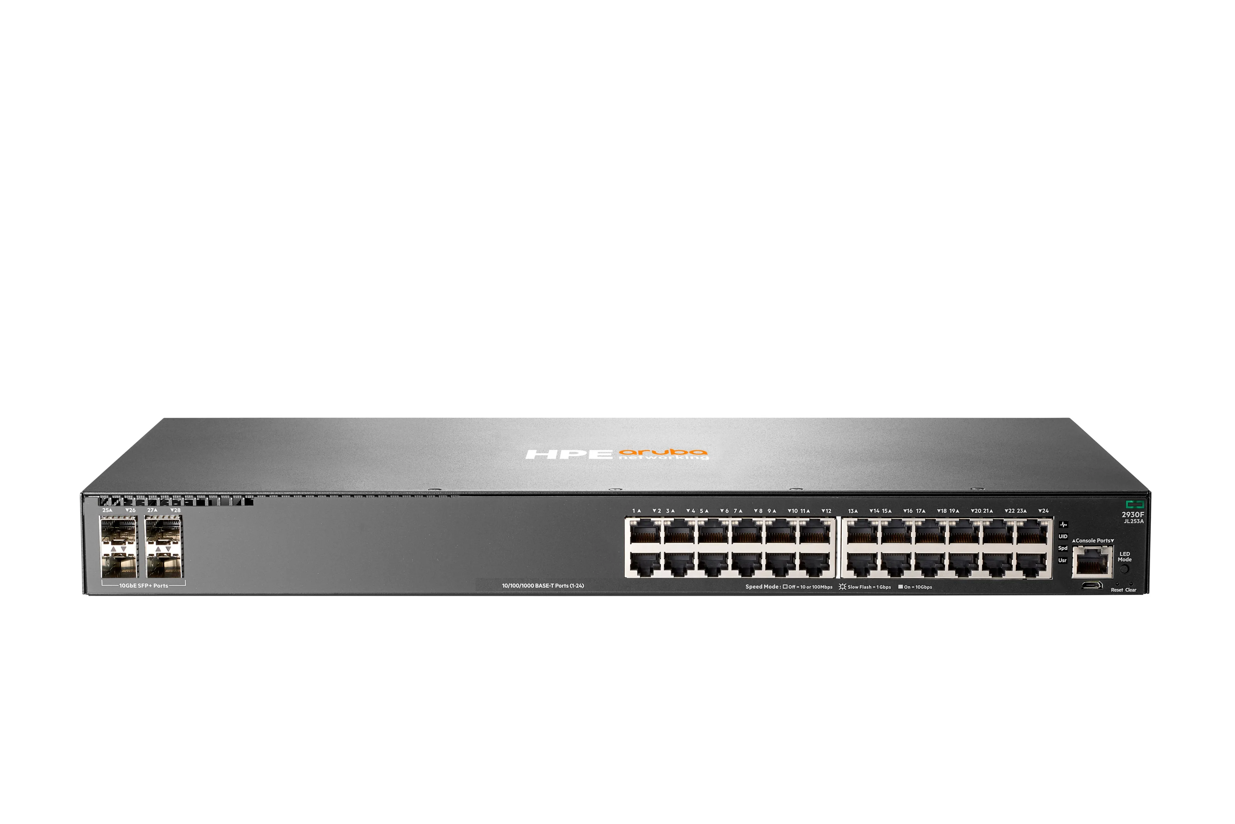 Aruba 2930F 24G 4 SFP Switch