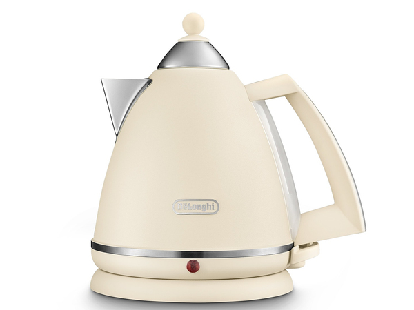 De'Longhi Argento Flora Kedel 1.7liter Beige