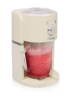 Tristar KD-7310 J&auml;&auml;murskain / hilejuomakone, 1,1 L, 30 W, 2 asetusta, beige