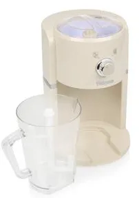 Tristar KD-7310 J&auml;&auml;murskain / hilejuomakone, 1,1 L, 30 W, 2 asetusta, beige