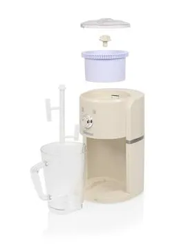 Tristar KD-7310 J&auml;&auml;murskain / hilejuomakone, 1,1 L, 30 W, 2 asetusta, beige