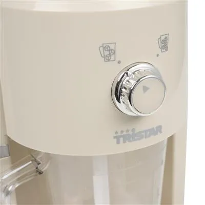Tristar KD-7310 J&auml;&auml;murskain / hilejuomakone, 1,1 L, 30 W, 2 asetusta, beige