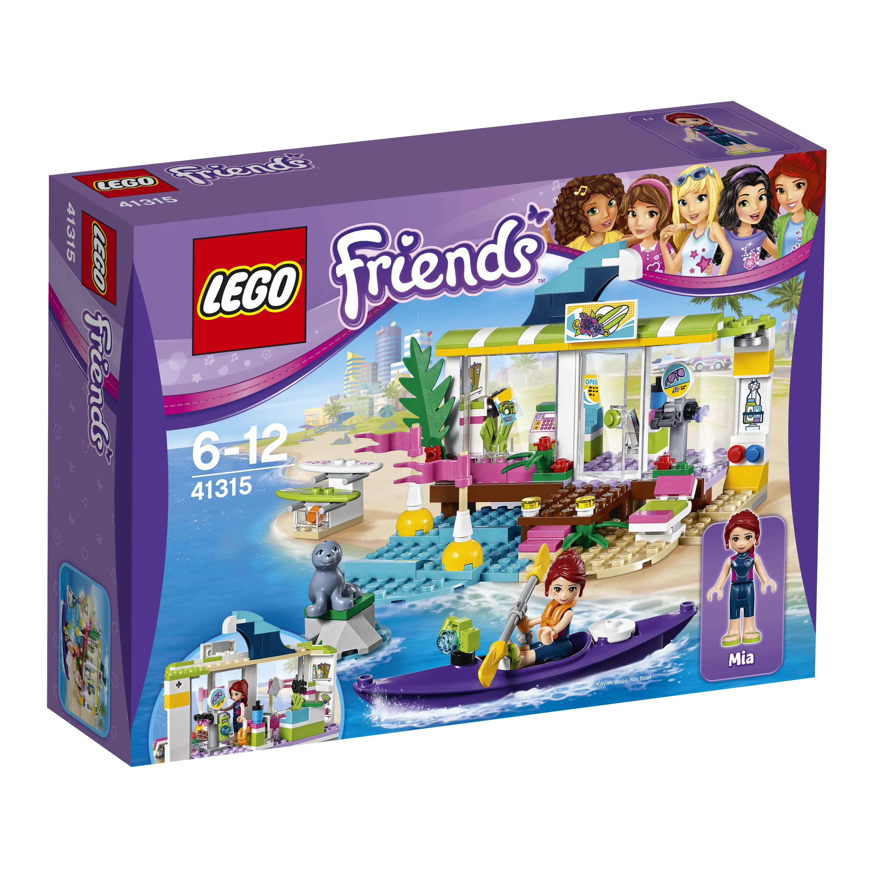 Lego Friends - Heartlake Surf Shop