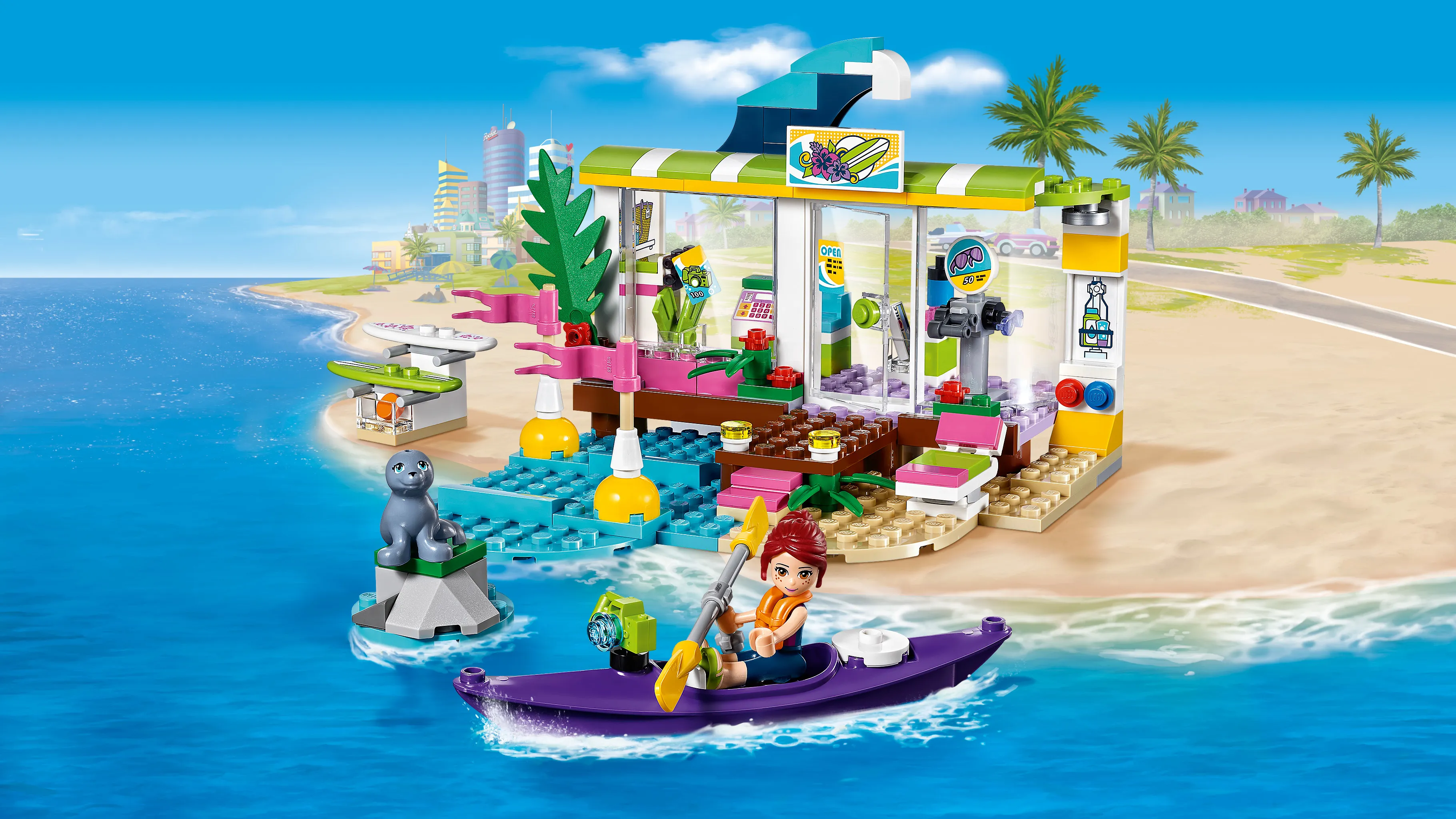 Lego Friends - Heartlake Surf Shop