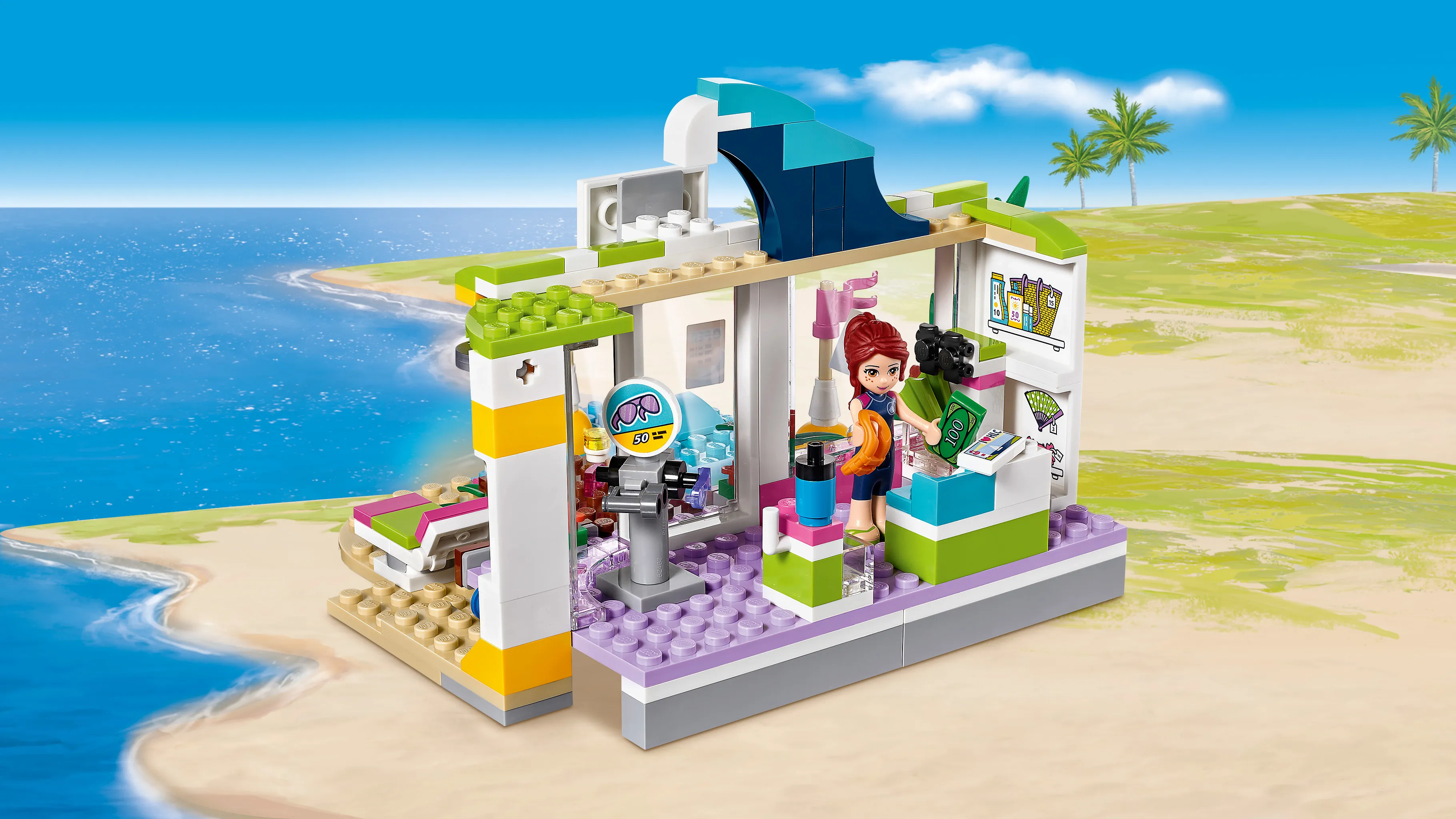 Lego Friends - Heartlake Surf Shop