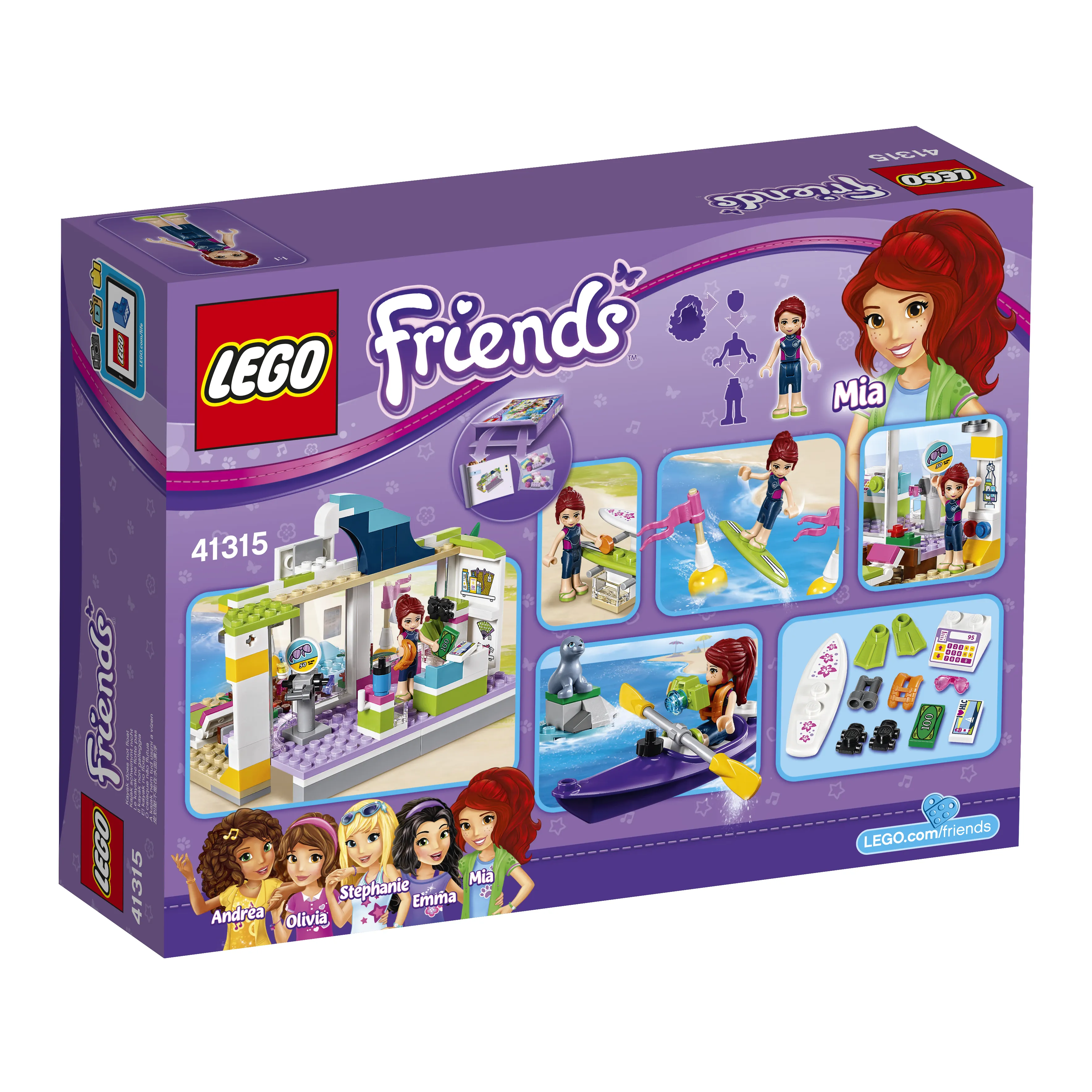 Lego Friends - Heartlake Surf Shop