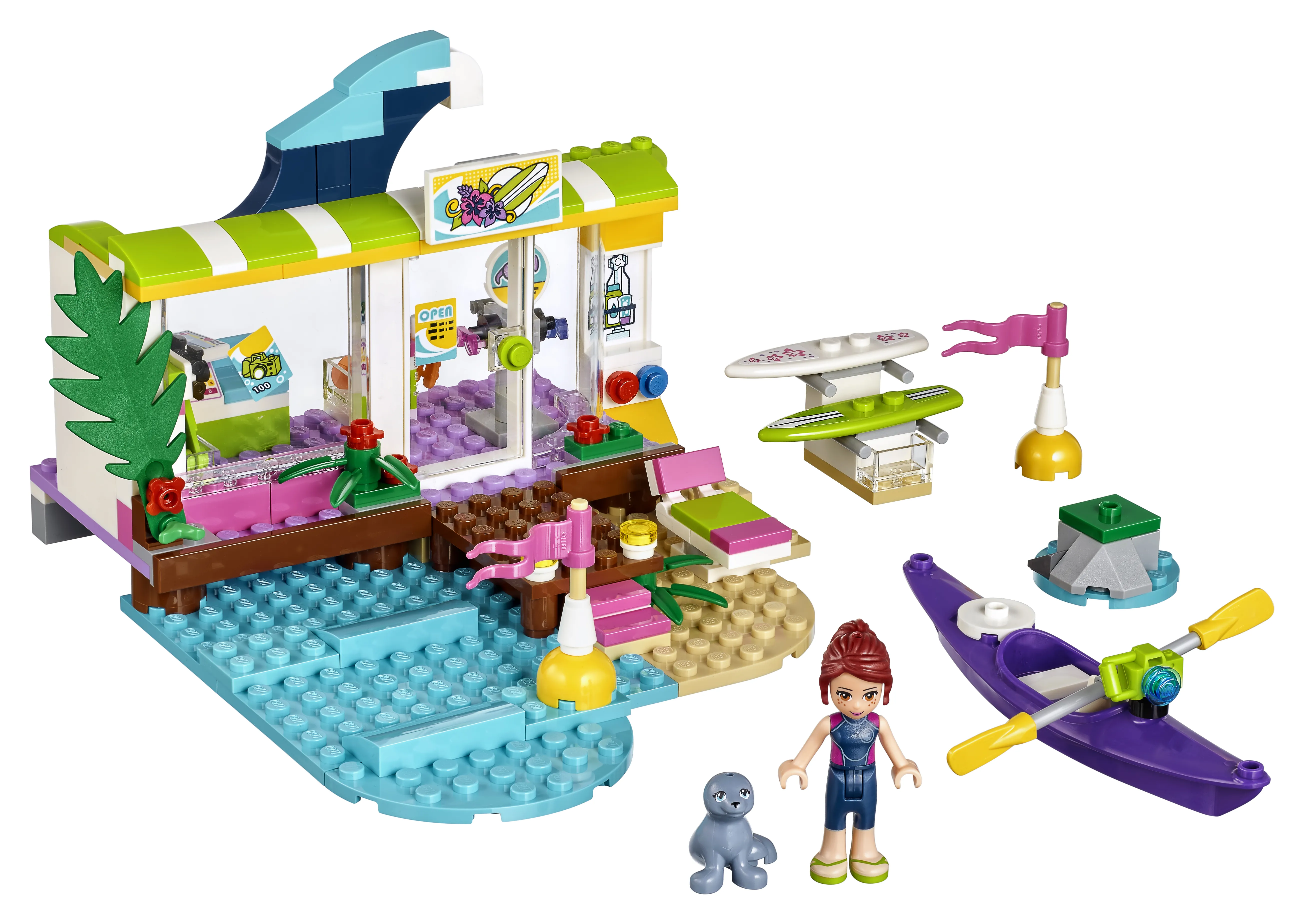 Lego Friends - Heartlake Surf Shop