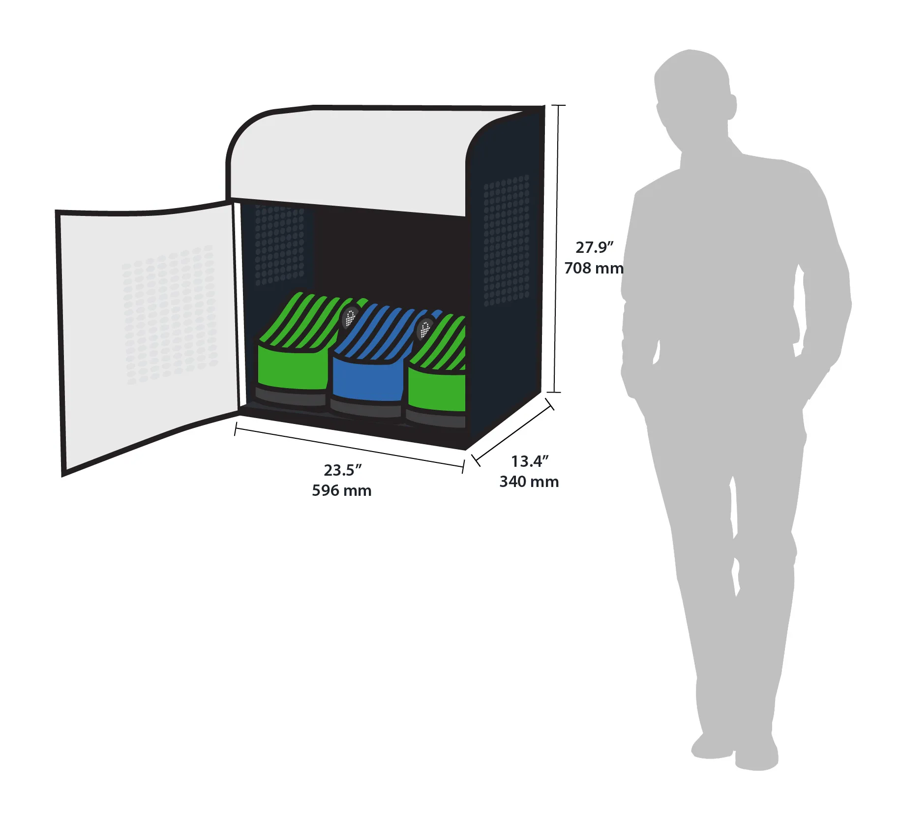 LocknCharge Carrier 15 Charge Station EU