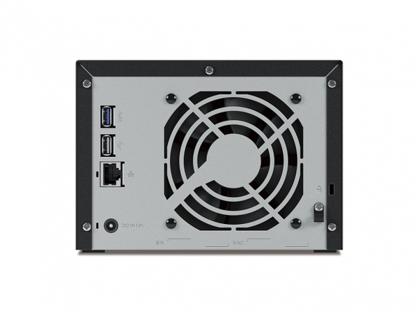 BUFFALO LINKSTATION 441DE (IL,MAN KIINTOLEVYJ&Auml;)