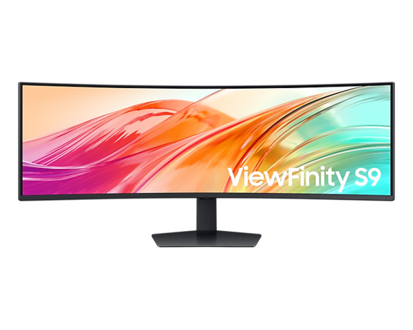 Samsung ViewFinity S9 49" DQHD, VA -kaareva näyttö, USB-C hub