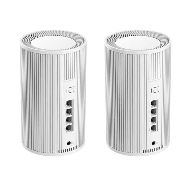 CUDY Mesh Solution M11000 (2-pack) WF7 BE11000 Tri-Band 2.5G
