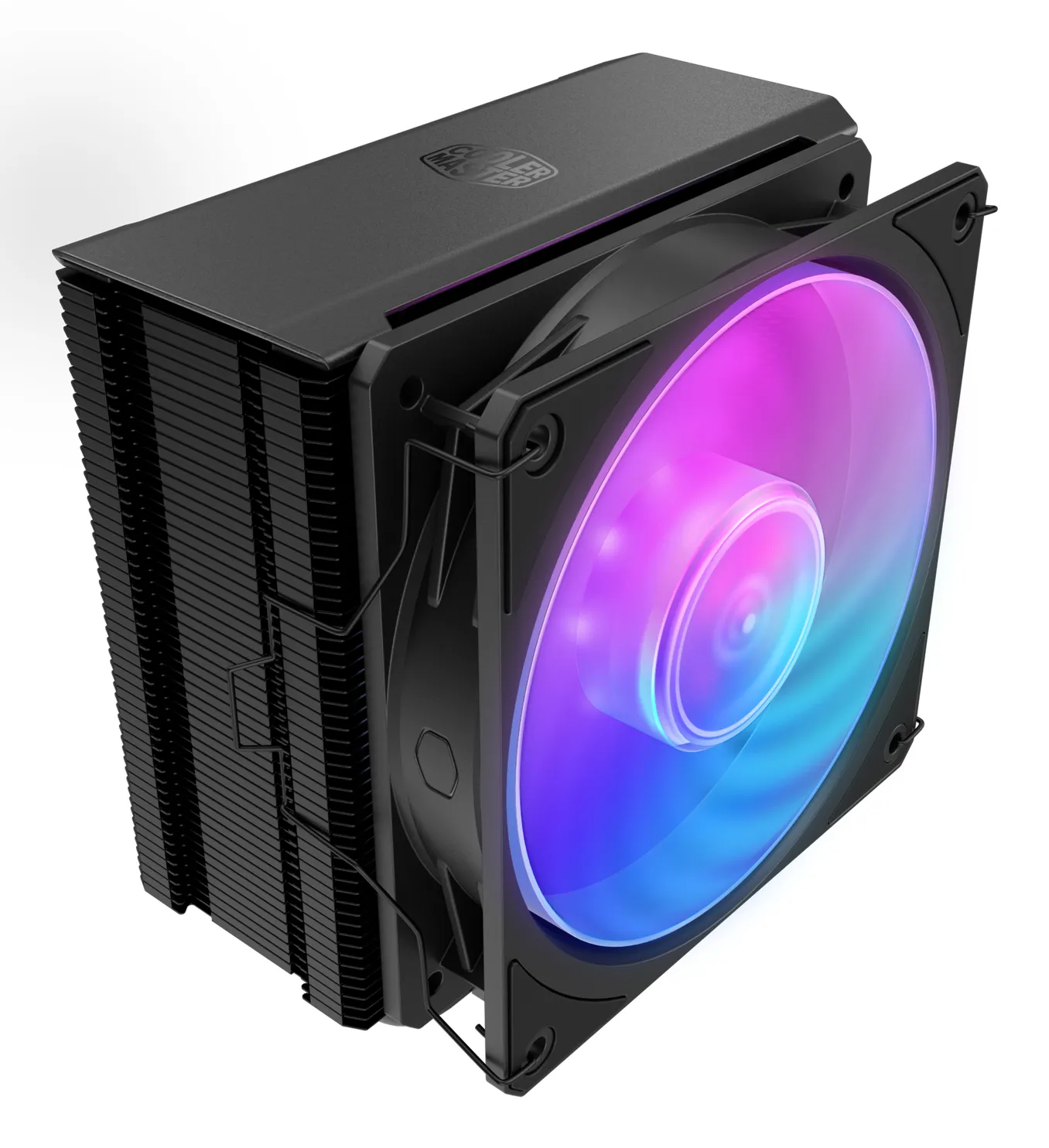 Cooler Master Hyper 212 3DHP, 120 mm ARGB -prosessorij&auml;&auml;hdytin, musta