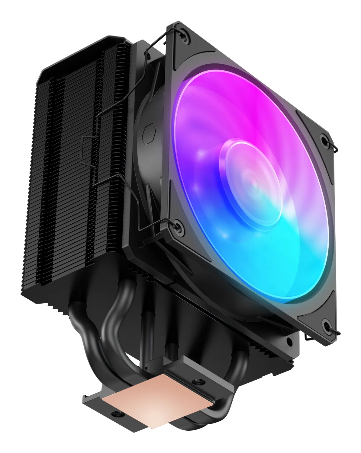 Cooler Master Hyper 212 3DHP, 120 mm ARGB -prosessorij&auml;&auml;hdytin, musta