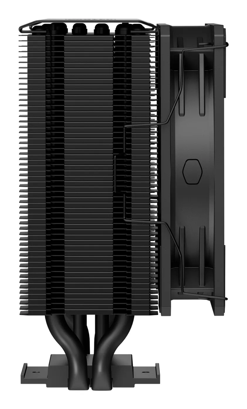 Cooler Master Hyper 212 3DHP, 120 mm ARGB -prosessorij&auml;&auml;hdytin, musta