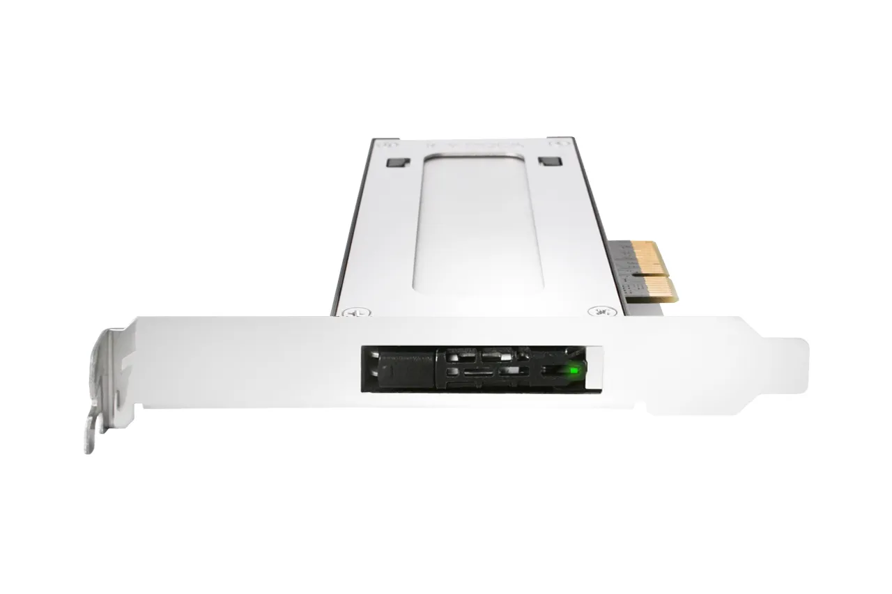ToughArmor M.2 NVMe SSD to PCIe 3.0 x4 Hot-Swap
