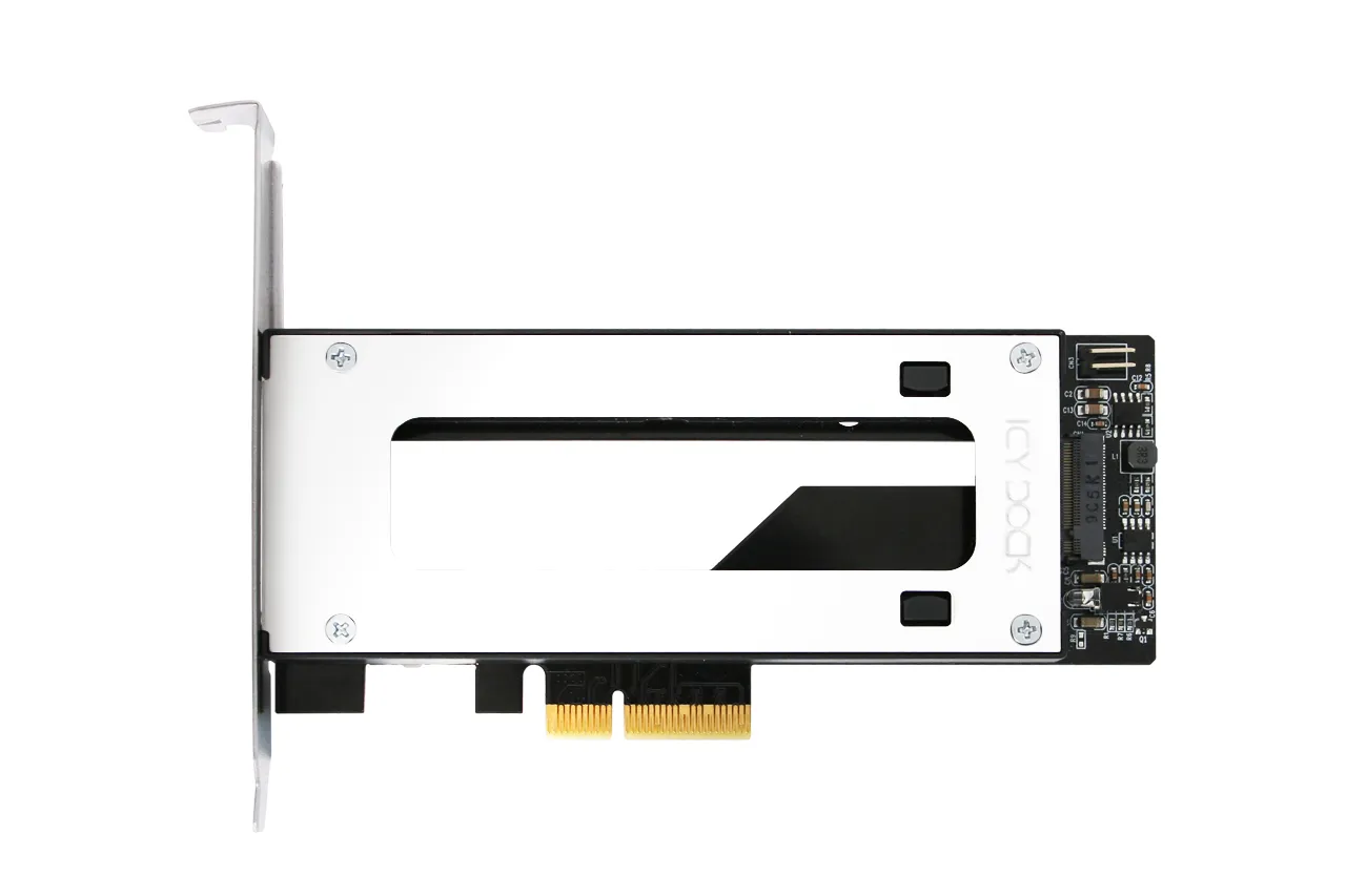 ToughArmor M.2 NVMe SSD to PCIe 3.0 x4 Hot-Swap