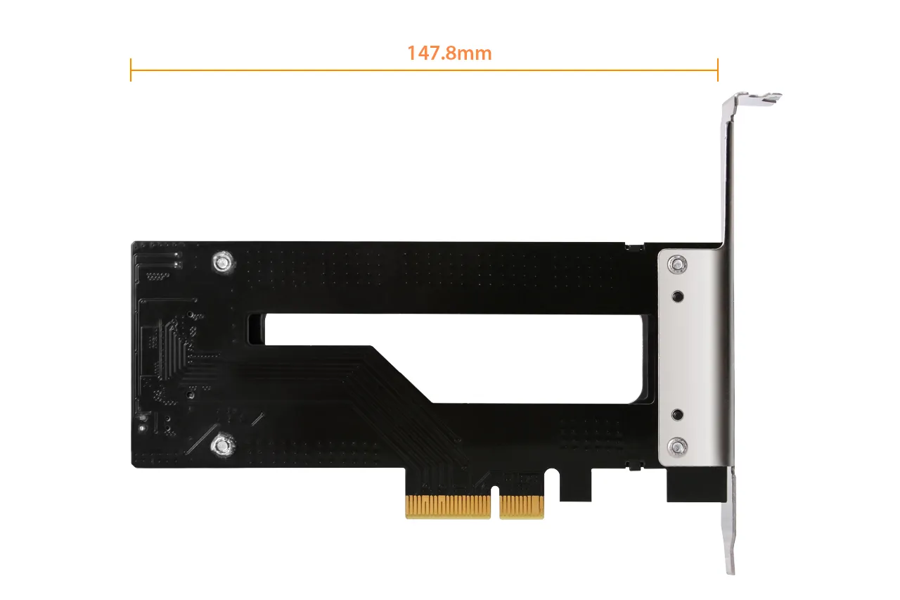 ToughArmor M.2 NVMe SSD to PCIe 3.0 x4 Hot-Swap