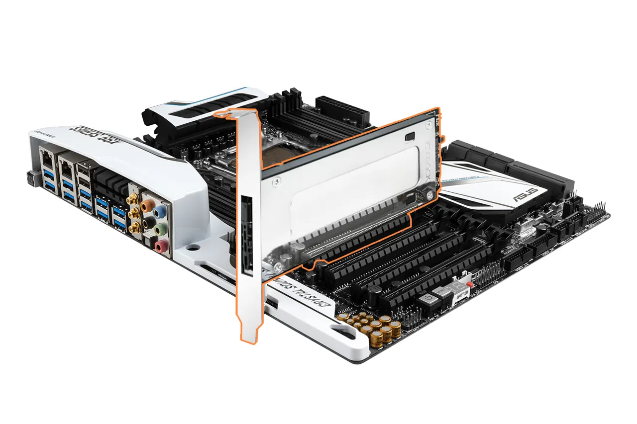 ToughArmor M.2 NVMe SSD to PCIe 3.0 x4 Hot-Swap