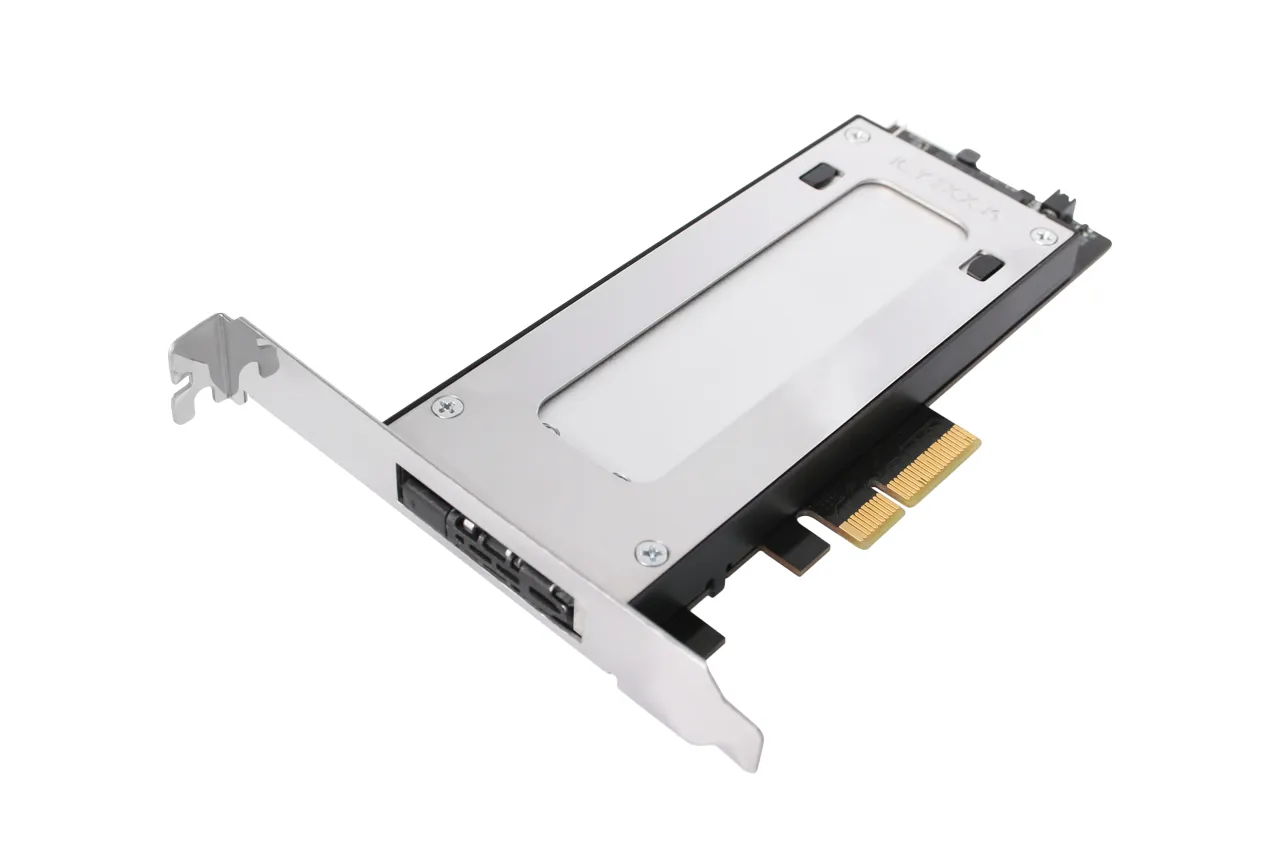 ToughArmor M.2 NVMe SSD to PCIe 3.0 x4 Hot-Swap