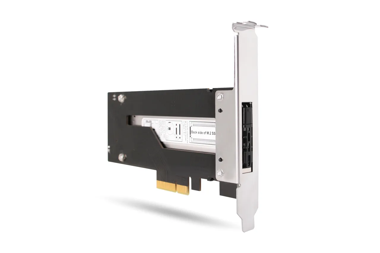 ToughArmor M.2 NVMe SSD to PCIe 3.0 x4 Hot-Swap