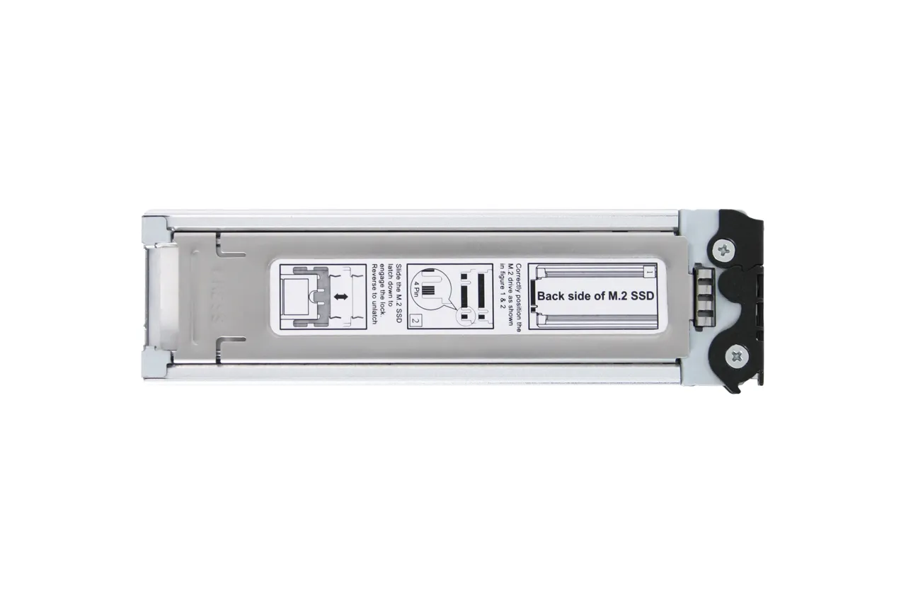 ToughArmor M.2 NVMe SSD to PCIe 3.0 x4 Hot-Swap