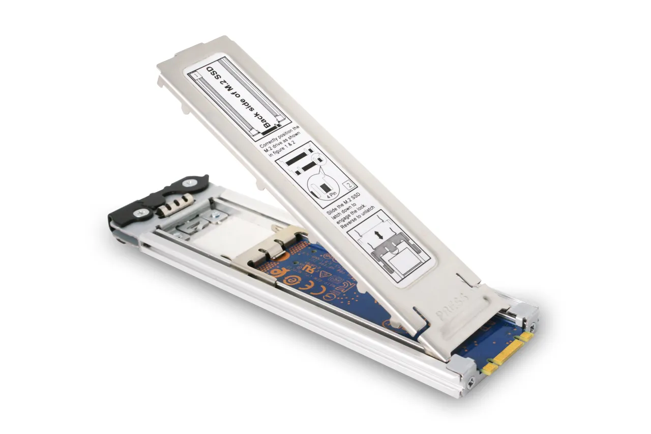 ToughArmor M.2 NVMe SSD to PCIe 3.0 x4 Hot-Swap
