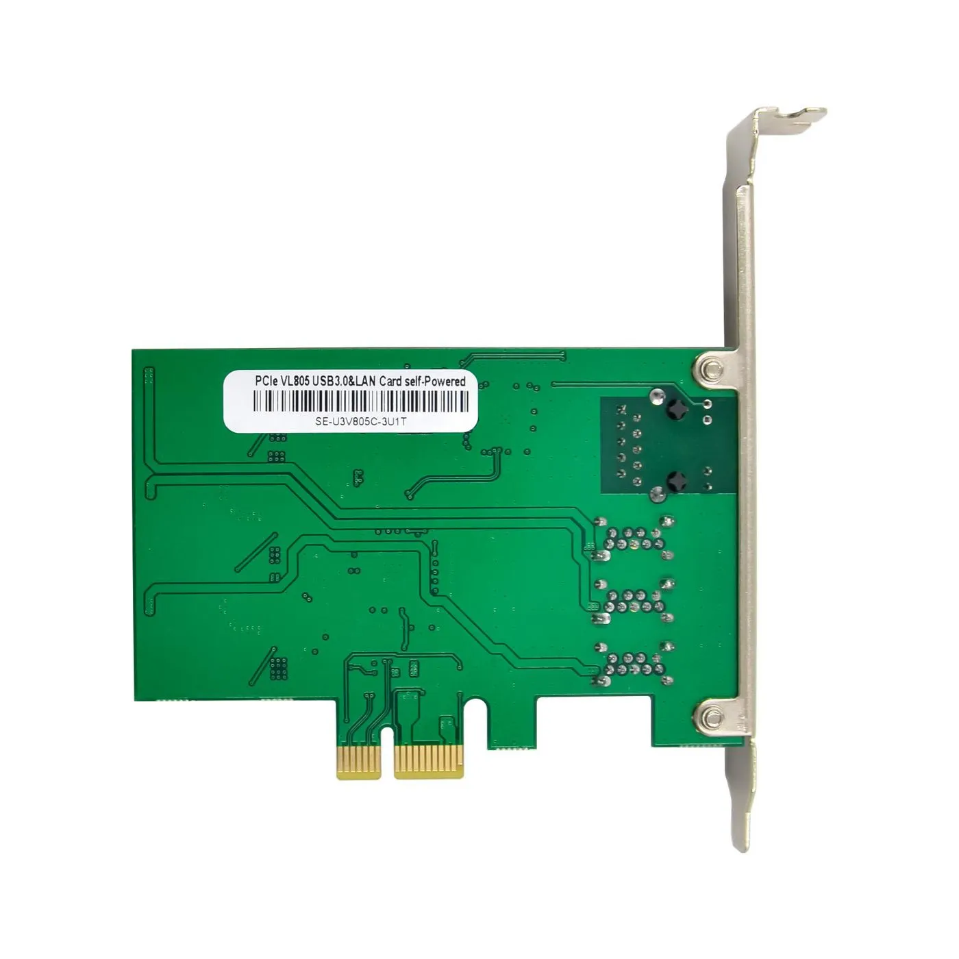 MICROCONNECT MC-PCIEX1-VL805 - Verkko- ja USB-laajennuskortti