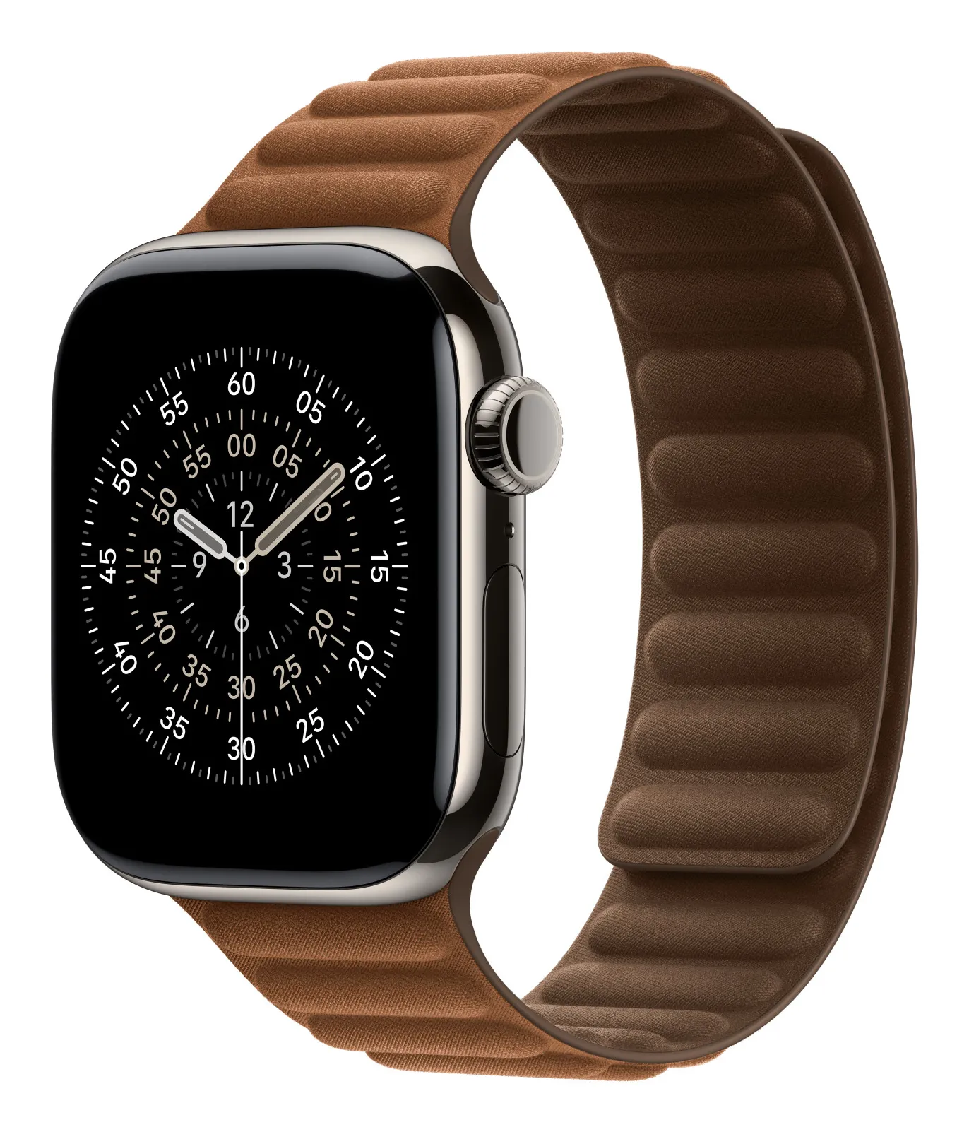 Apple Watch 42 mm magnetl&auml;nk, caramel, S/M