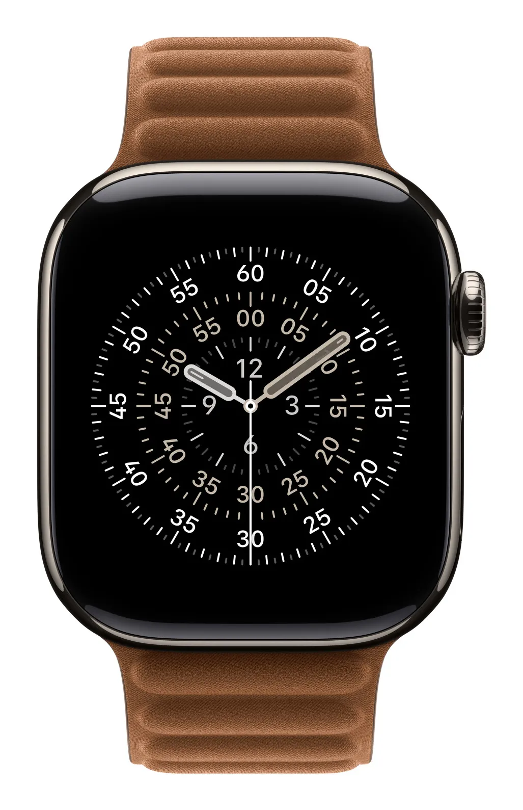 Apple Watch 42 mm magnetl&auml;nk, caramel, S/M