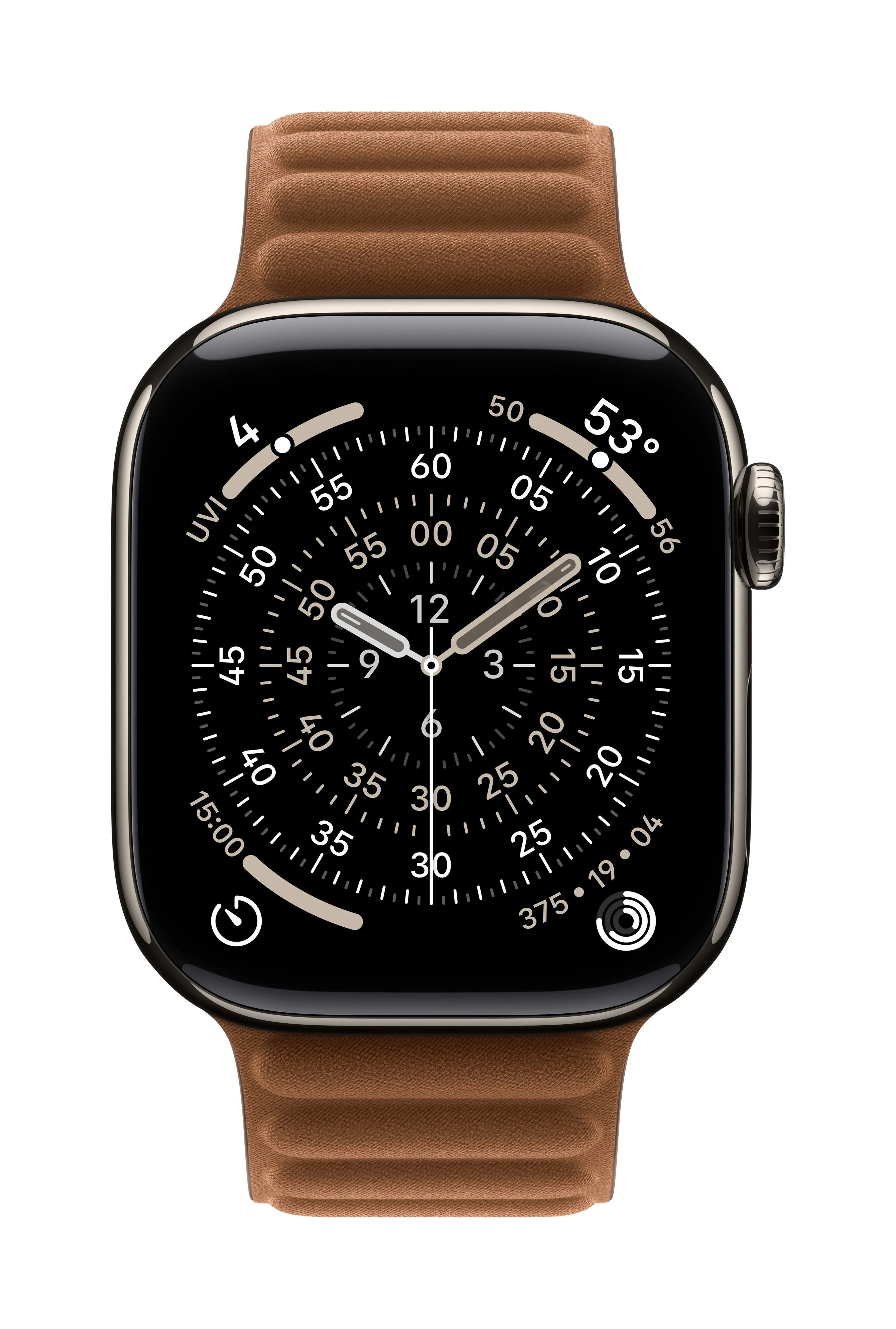 Apple Watch 42 mm magnetl&auml;nk, caramel, S/M