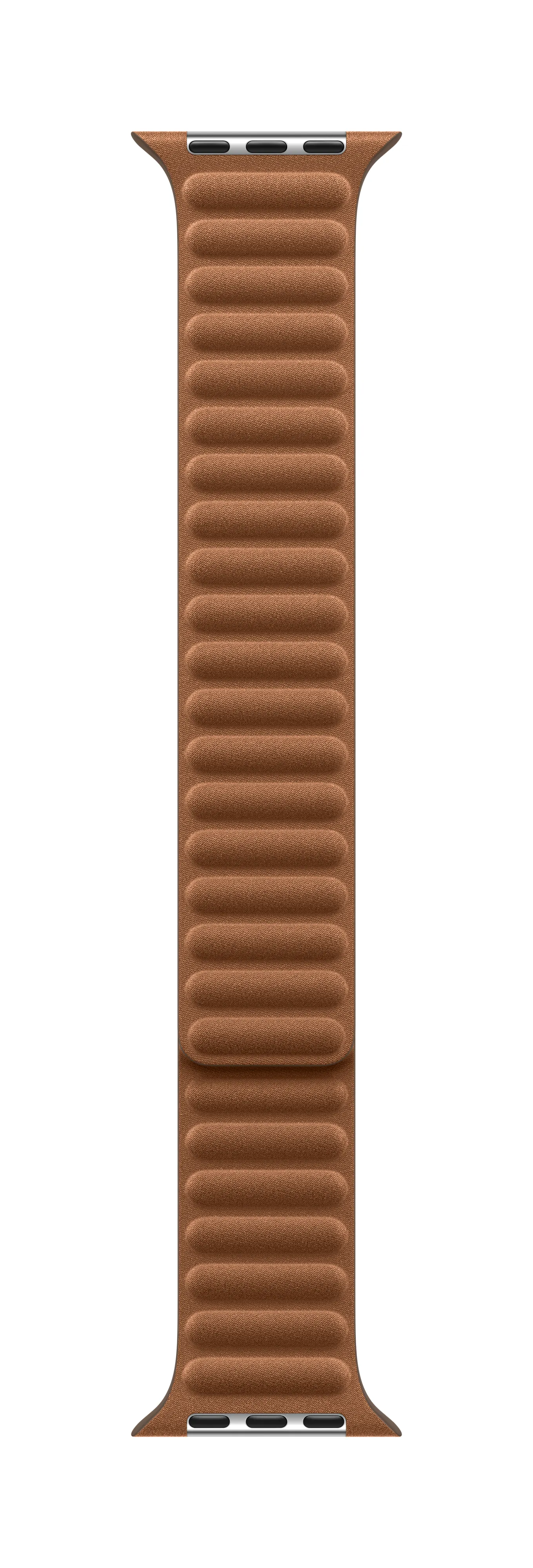 Apple Watch 46 mm magnetl&auml;nk, caramel, M/L