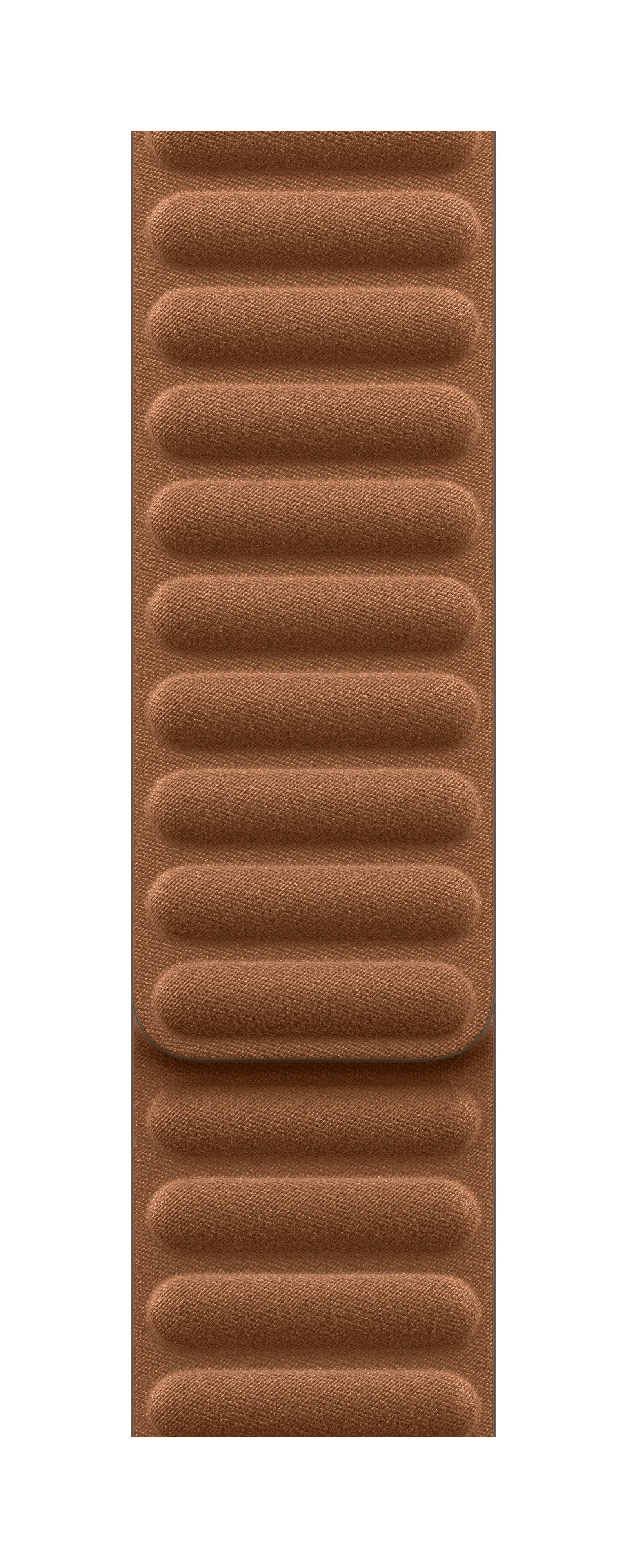 Apple Watch 46 mm magnetl&auml;nk, caramel, M/L