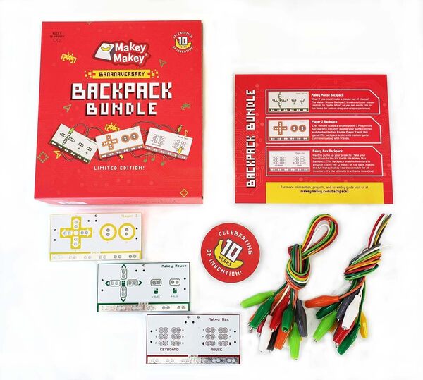 Makey Makey Backpack Bundle