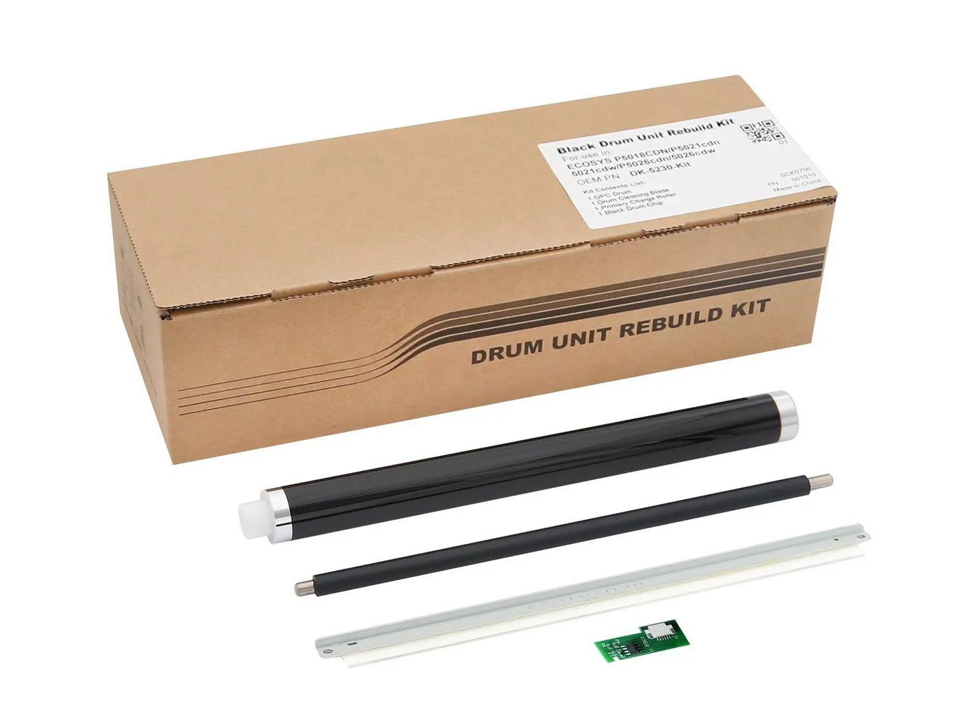 Drum Unit Rebuild Kit:1,OPC